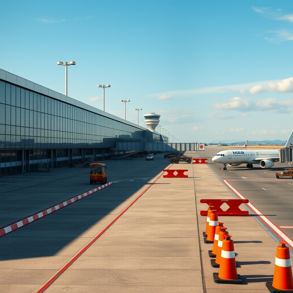 Spanish Airport to close for a month with all flights cancelled as thousands affected